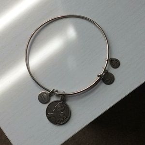 Disney Belle Silver Alex and Ani